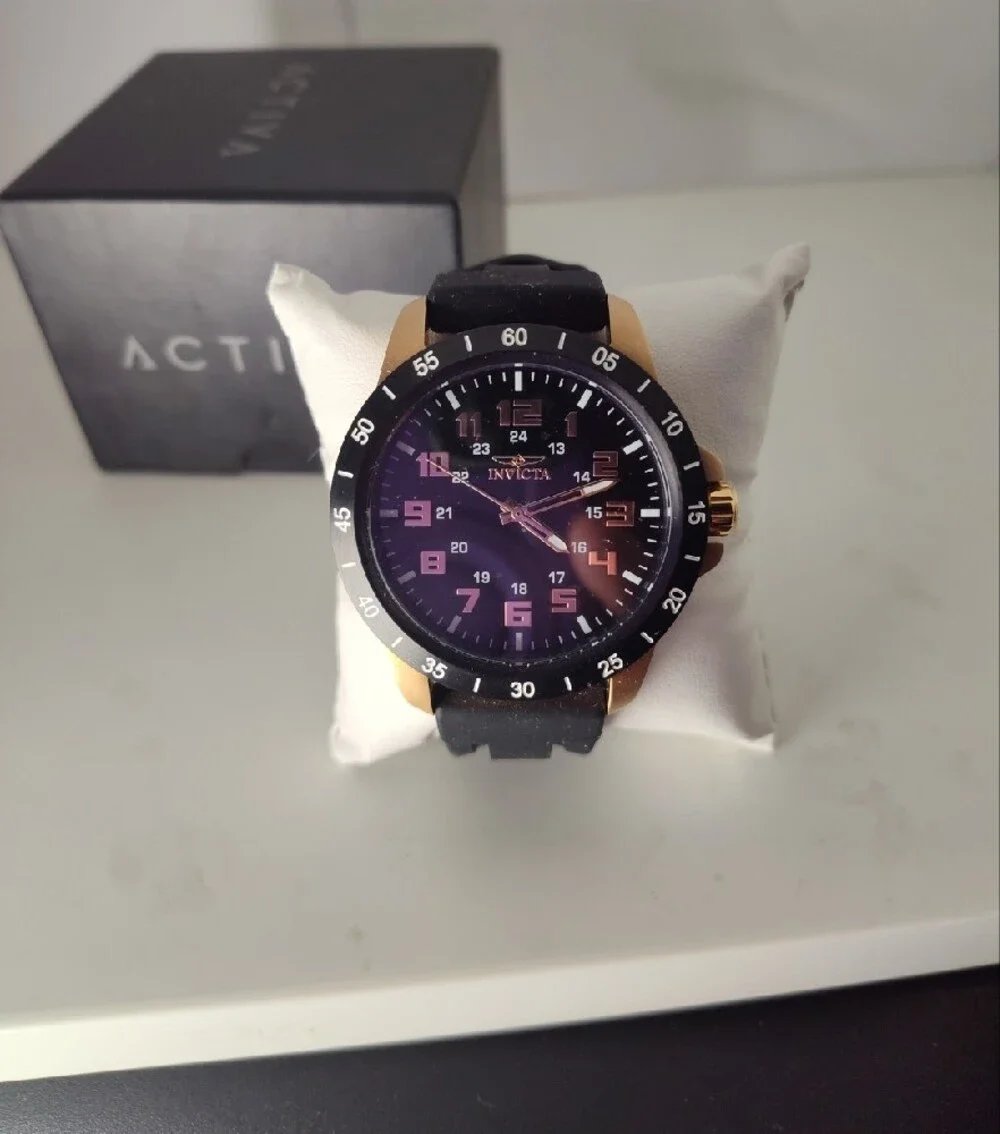 Activa Black and Gold Men’s Sport Watch *NICE*